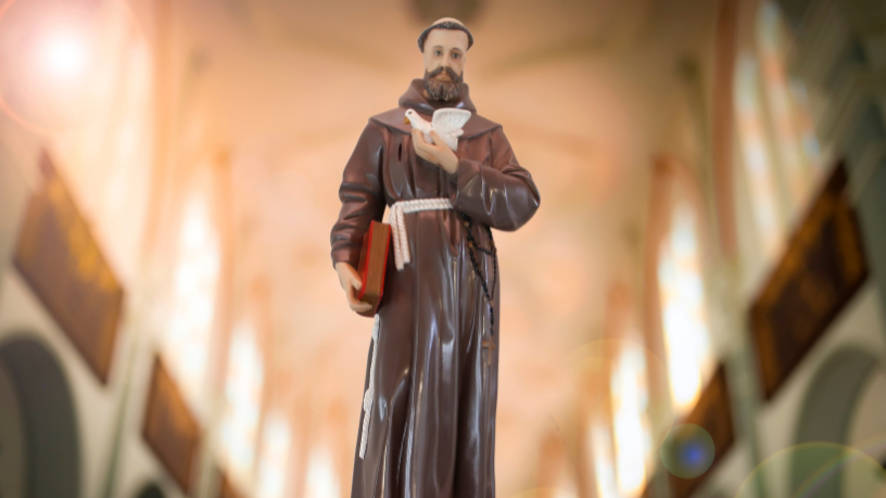 Jose Eduardo de Oliveira e Silva destaca São Francisco como inspiração para a ecologia integral.