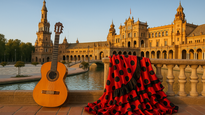 Ritmo, emoção e tradição fazem do flamenco a alma vibrante de Sevilha, destaca Leonardo Rocha de Almeida Abreu.