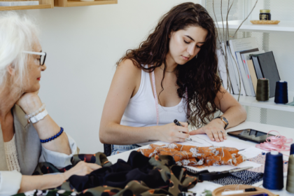 A modelagem descomplicada mostra como criar moldes perfeitos sem sofrer, observa Cristiane Ruon dos Santos.