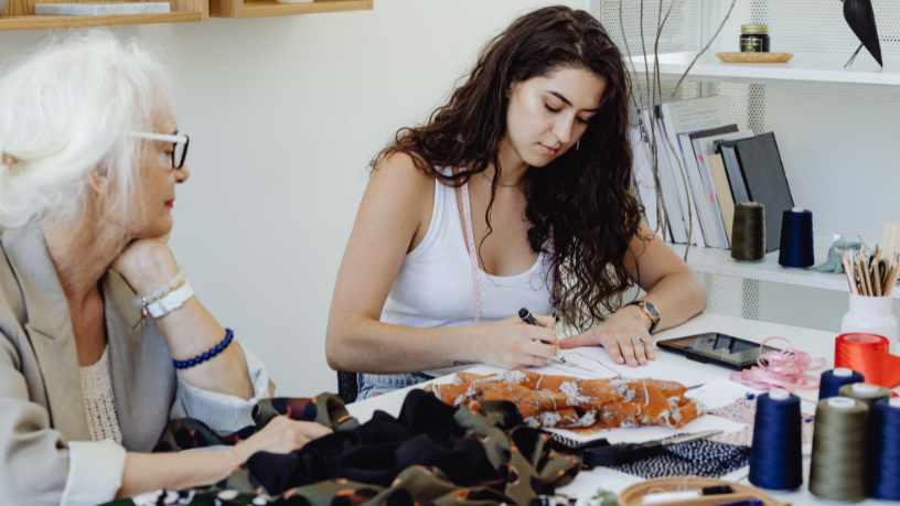 A modelagem descomplicada mostra como criar moldes perfeitos sem sofrer, observa Cristiane Ruon dos Santos.