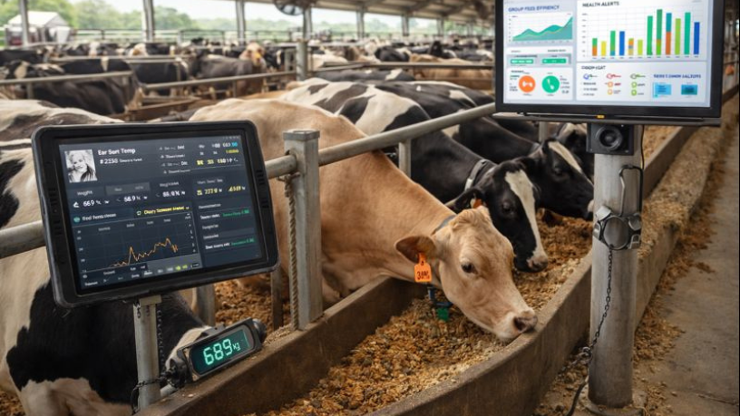 Aldo Vendramin afirma que a pecuária de precisão eleva desempenho do rebanho com gestão inteligente.