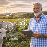 Pecuária de precisão usa controle nutricional e sanitário digital para transformar dados em resultado, observa Aldo Vendramin.