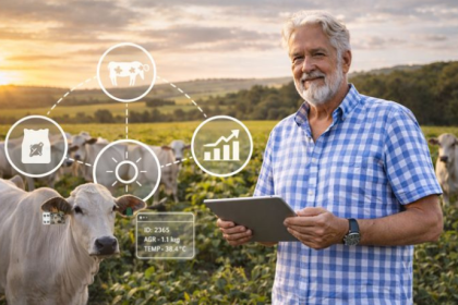 Pecuária de precisão usa controle nutricional e sanitário digital para transformar dados em resultado, observa Aldo Vendramin.