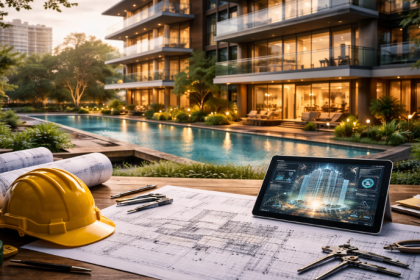 O papel da engenharia é essencial para garantir conforto, segurança e eficiência na experiência imobiliária. Alex Nabuco Dos Santos reforça a importância do planejamento técnico.