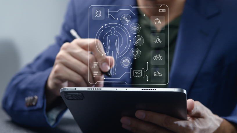 A inteligência analítica aplicada à saúde pública como apoio à inovação e à gestão de sistemas com Andre de Barros Faria.