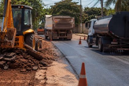 Recuperação de rua em Cuiabá expõe desafio histórico da infraestrutura urbana