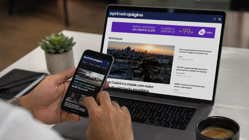 O Crescimento dos Portais Digitais e a Consolidação da Busca por Informação Regional em Cuiabá