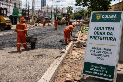Obras em Cuiabá avançam em 2026: o que muda na rotina dos moradores e quando os resultados devem aparecer