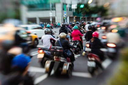 Motociclistas são 69% das mortes no trânsito de Cuiabá: o que o boletim da Prefeitura revela