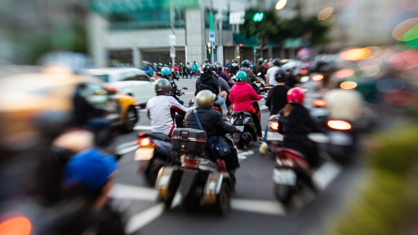 Motociclistas são 69% das mortes no trânsito de Cuiabá: o que o boletim da Prefeitura revela