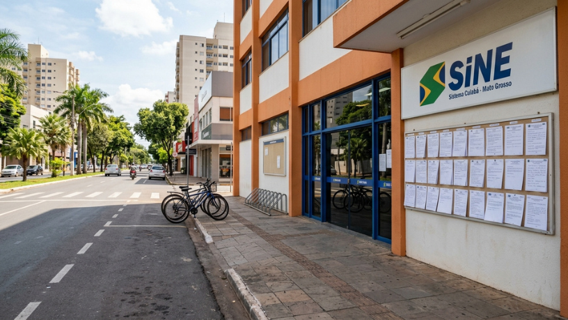 Cuiabá abre 556 vagas de emprego nesta segunda-feira; veja salários e como se candidatar
