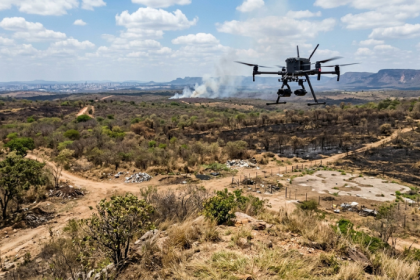 Cuiabá reforça fiscalização nas ruas e usa drones contra queimadas, terrenos irregulares e problemas urbanos
